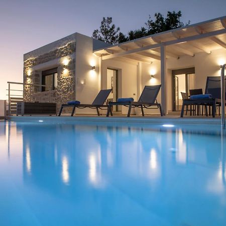 Stella Luxury Villa - Kamilari Bagian luar foto