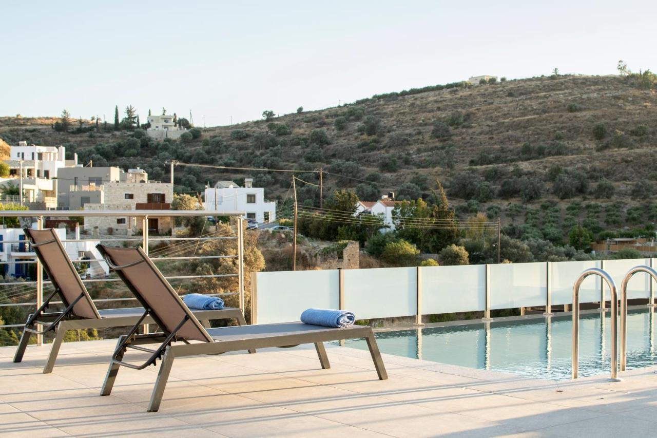 Stella Luxury Villa - Kamilari Bagian luar foto