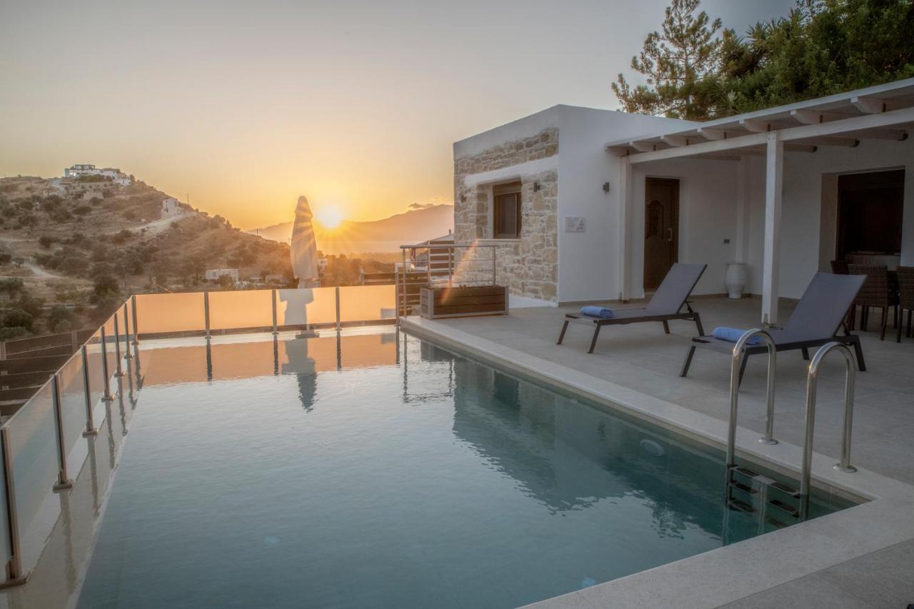 Stella Luxury Villa - Kamilari Bagian luar foto