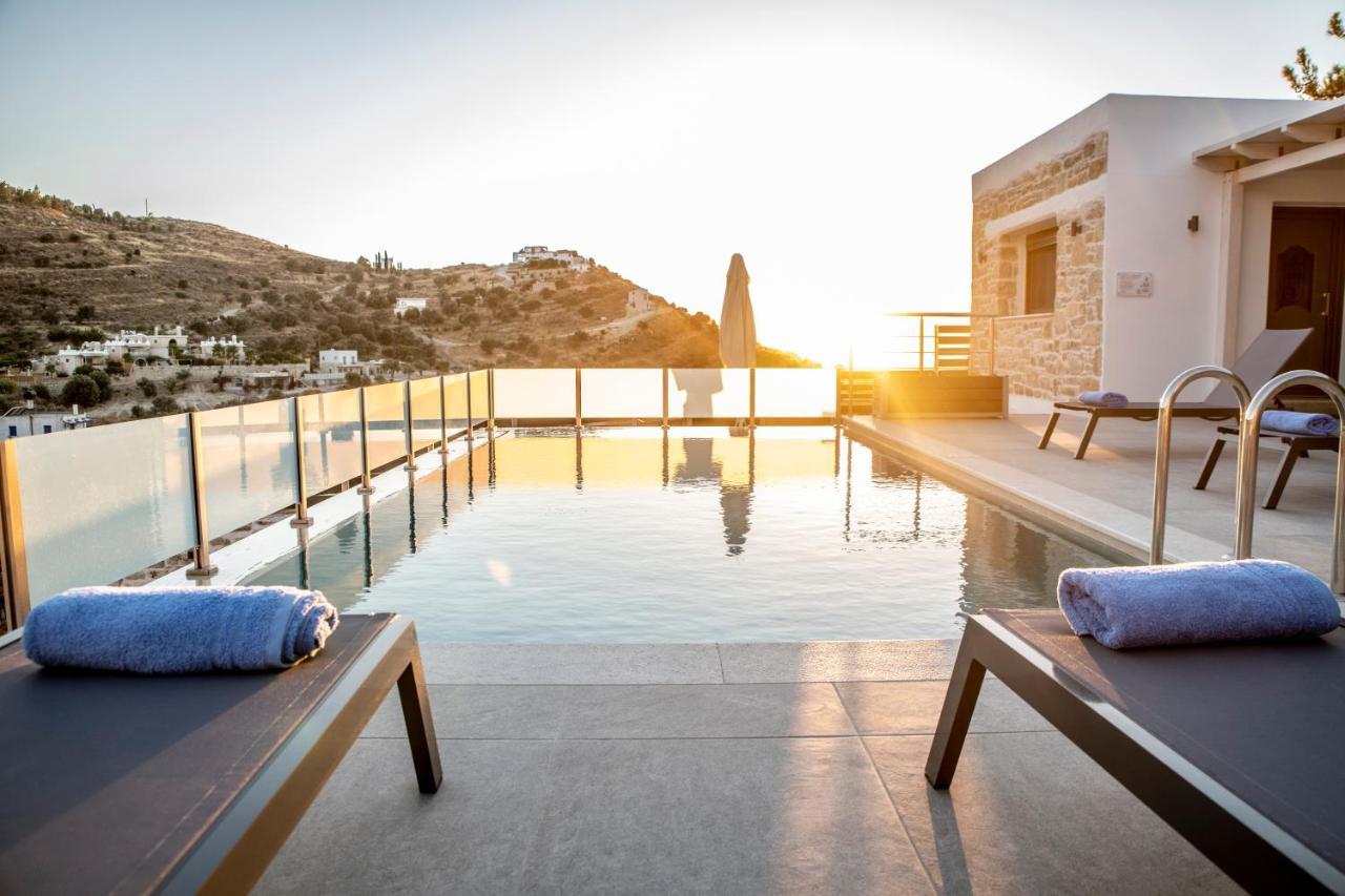 Stella Luxury Villa - Kamilari Bagian luar foto