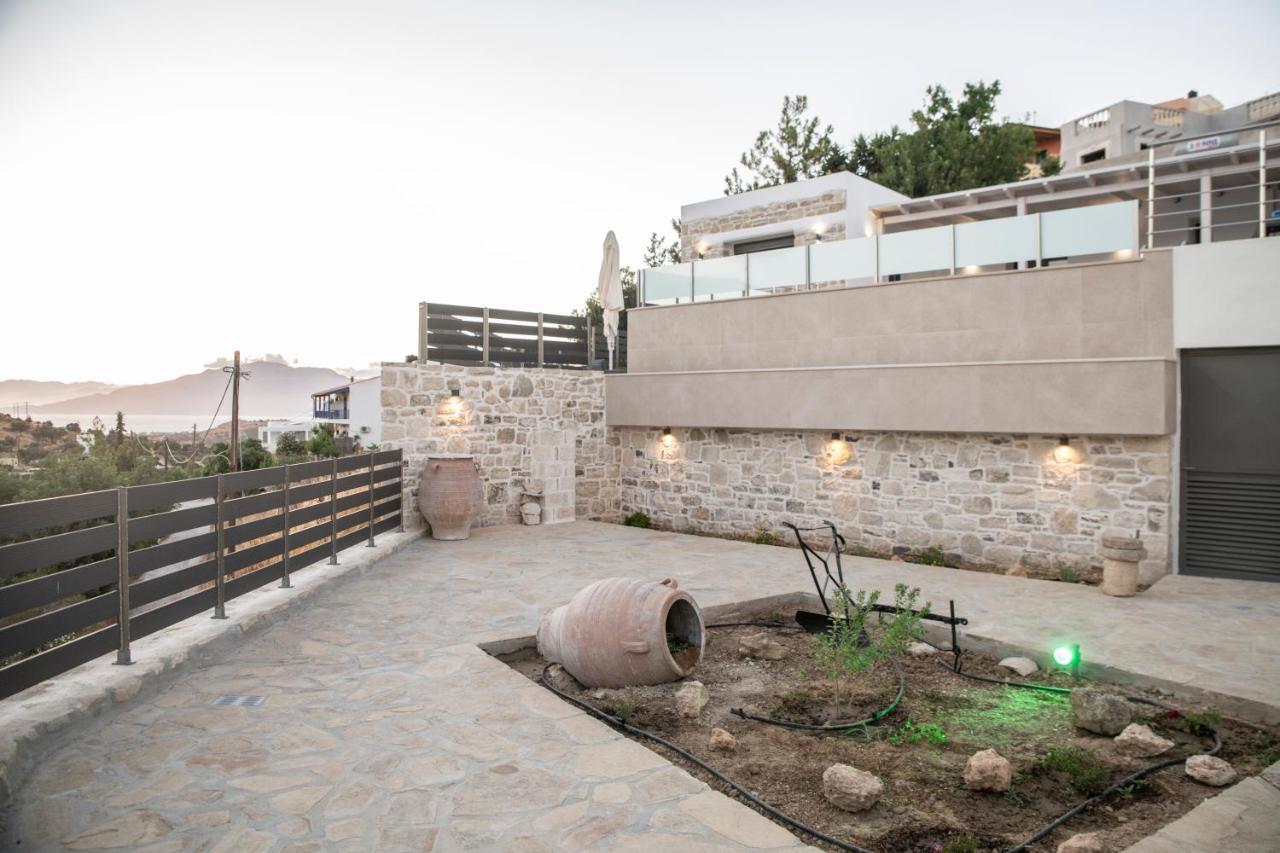 Stella Luxury Villa - Kamilari Bagian luar foto