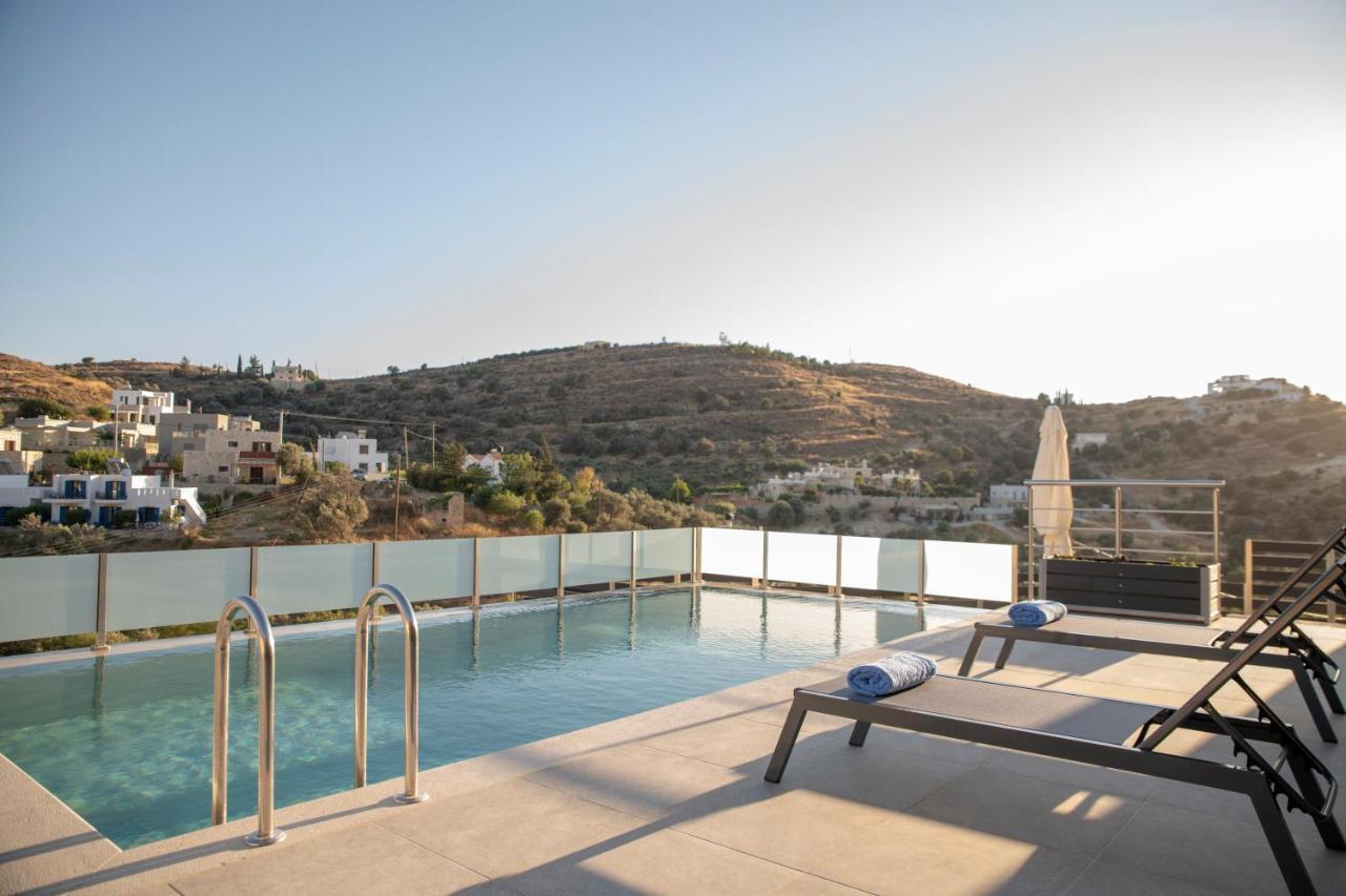 Stella Luxury Villa - Kamilari Bagian luar foto