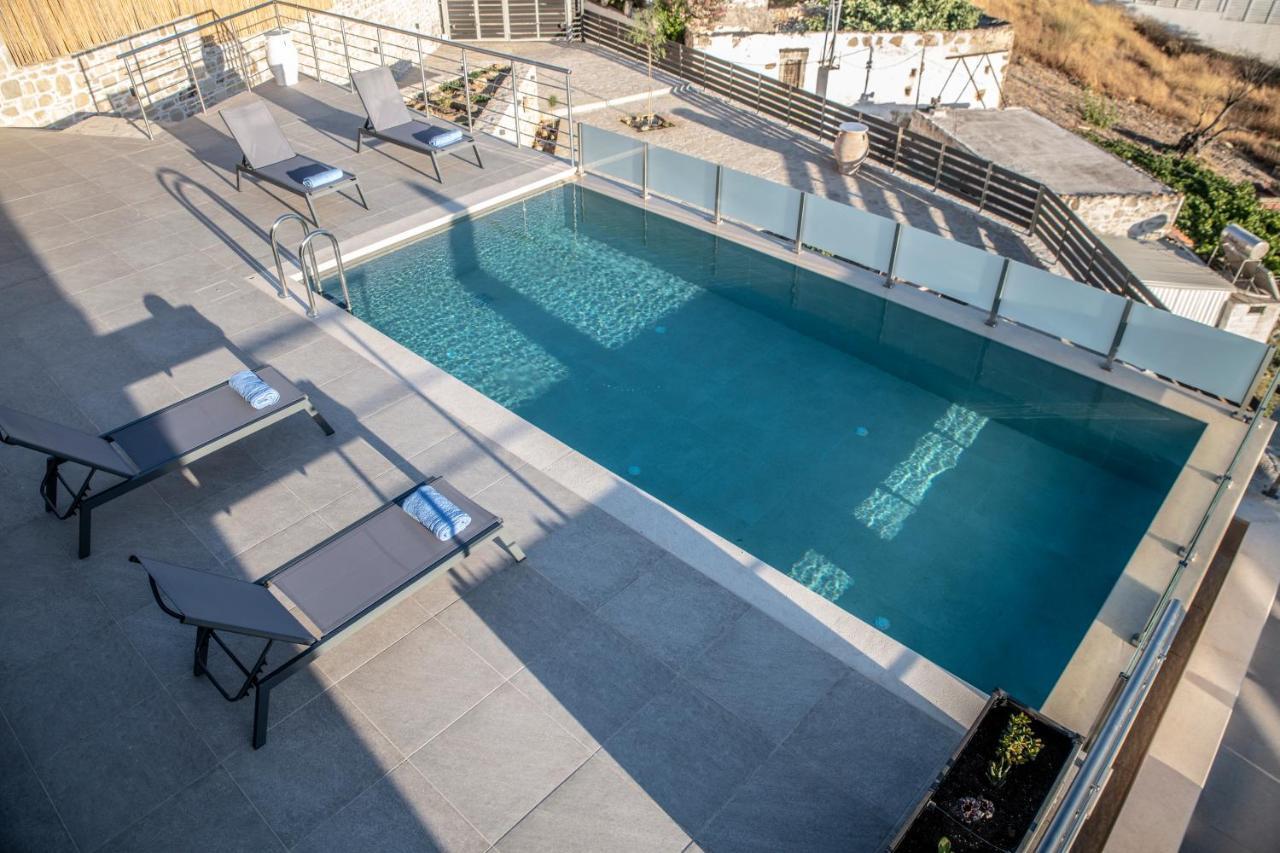 Stella Luxury Villa - Kamilari Bagian luar foto