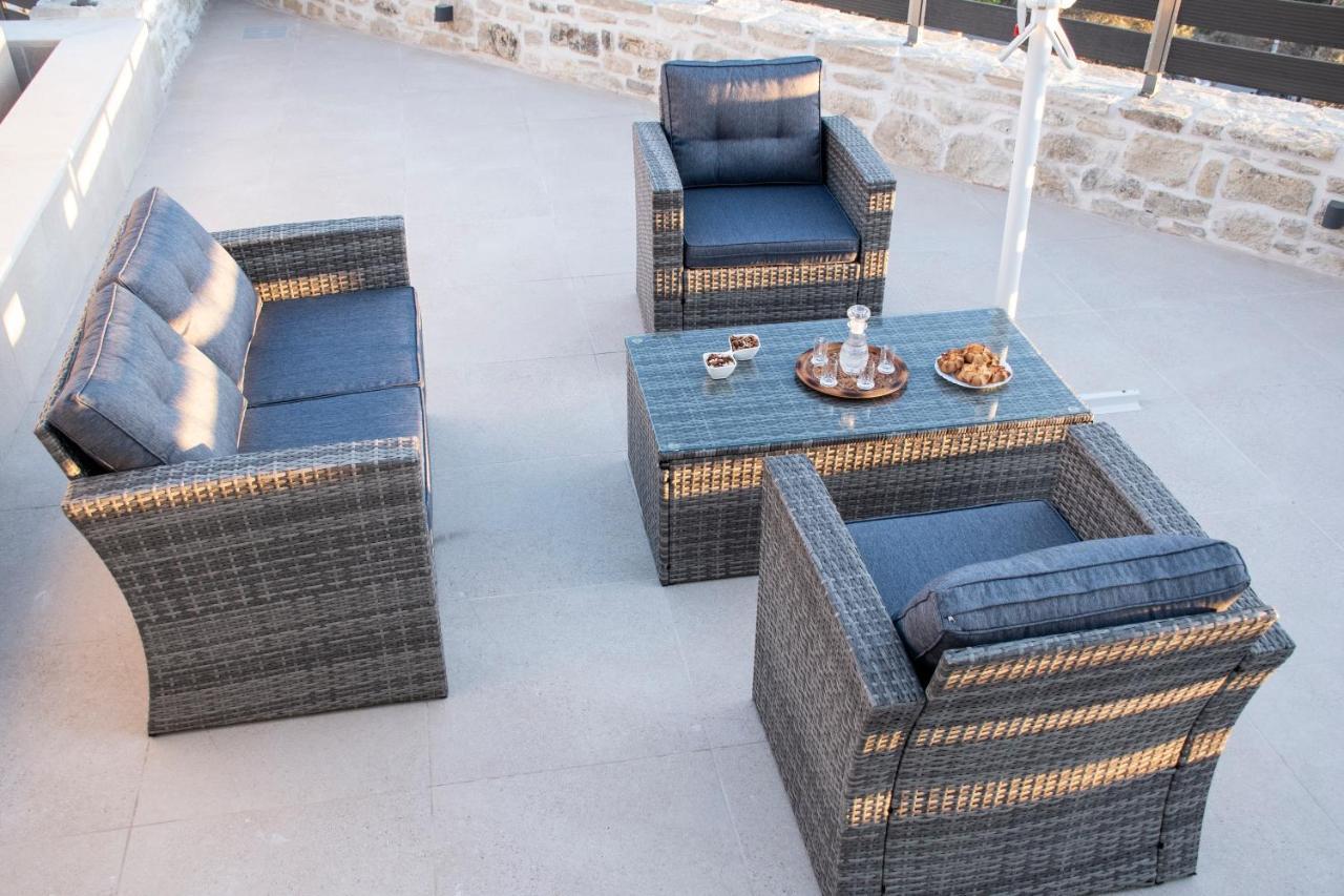 Stella Luxury Villa - Kamilari Bagian luar foto
