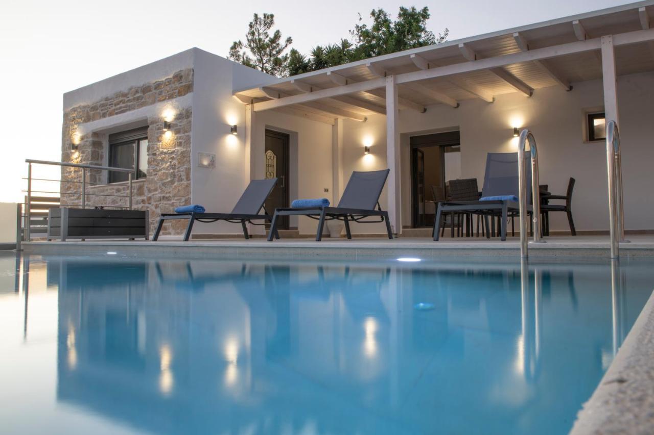 Stella Luxury Villa - Kamilari Bagian luar foto