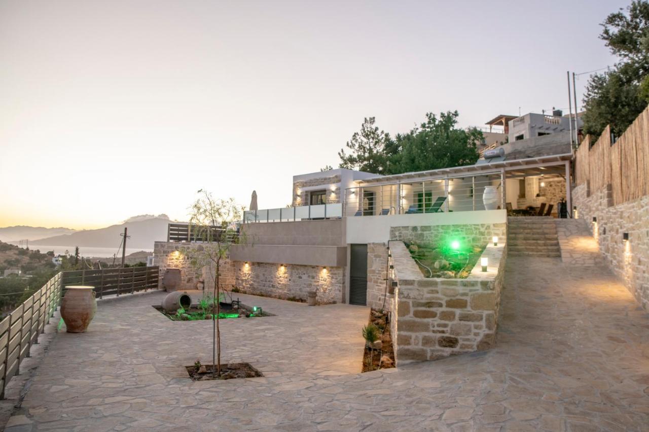 Stella Luxury Villa - Kamilari Bagian luar foto