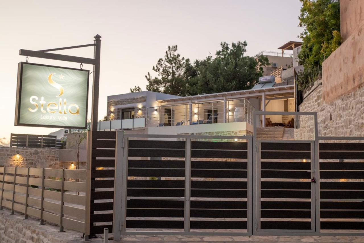 Stella Luxury Villa - Kamilari Bagian luar foto
