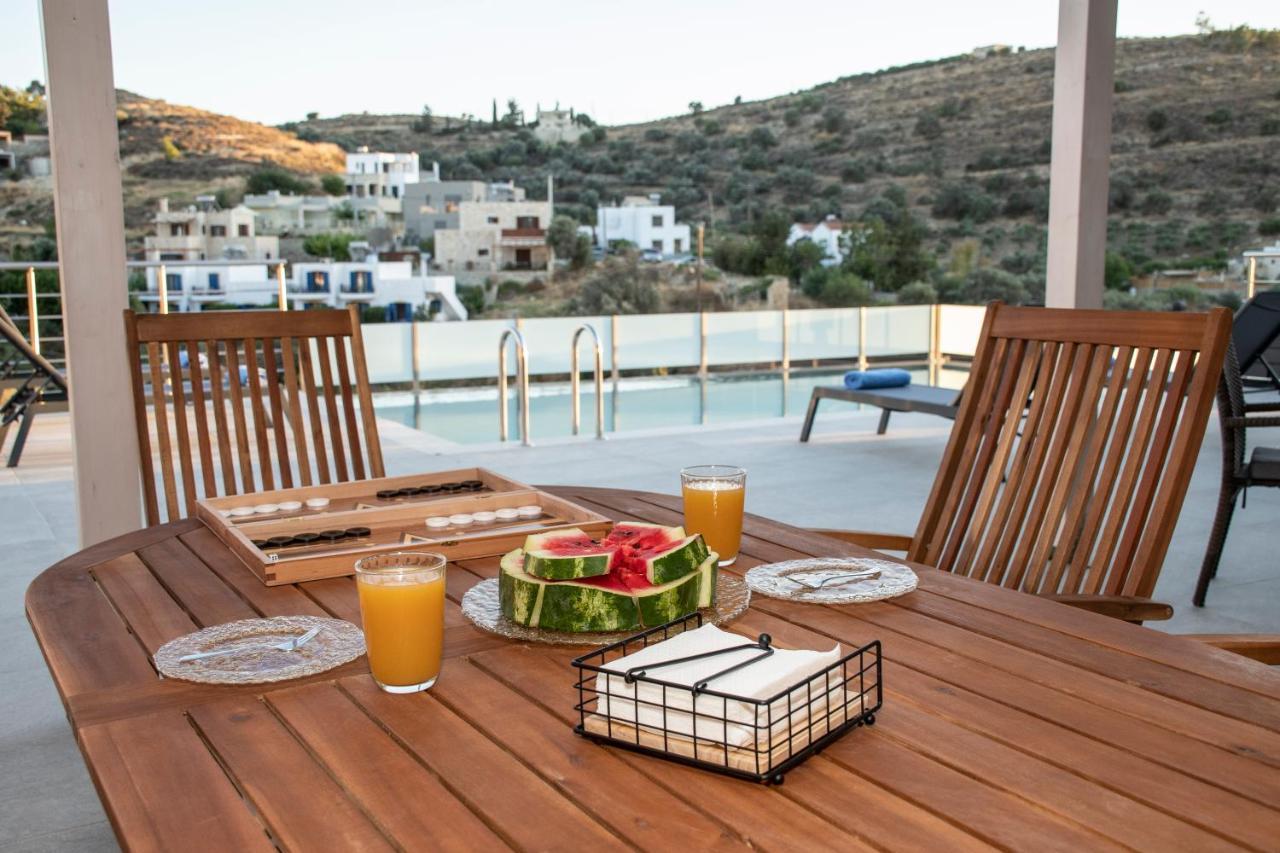 Stella Luxury Villa - Kamilari Bagian luar foto