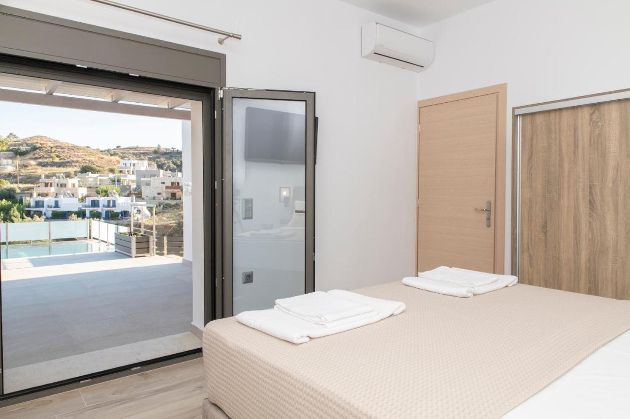 Stella Luxury Villa - Kamilari Bagian luar foto